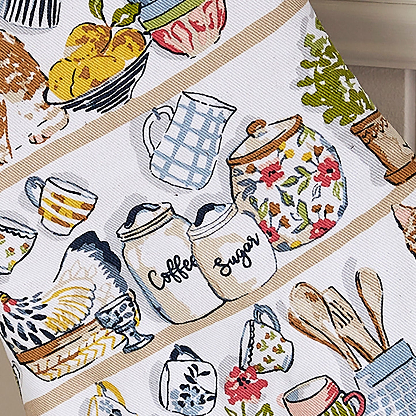 Pantry Cats Gauntlet Oven Glove