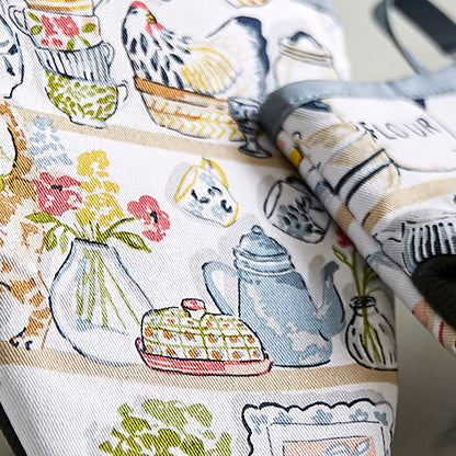 Pantry Cats Microwave Mitts Pair