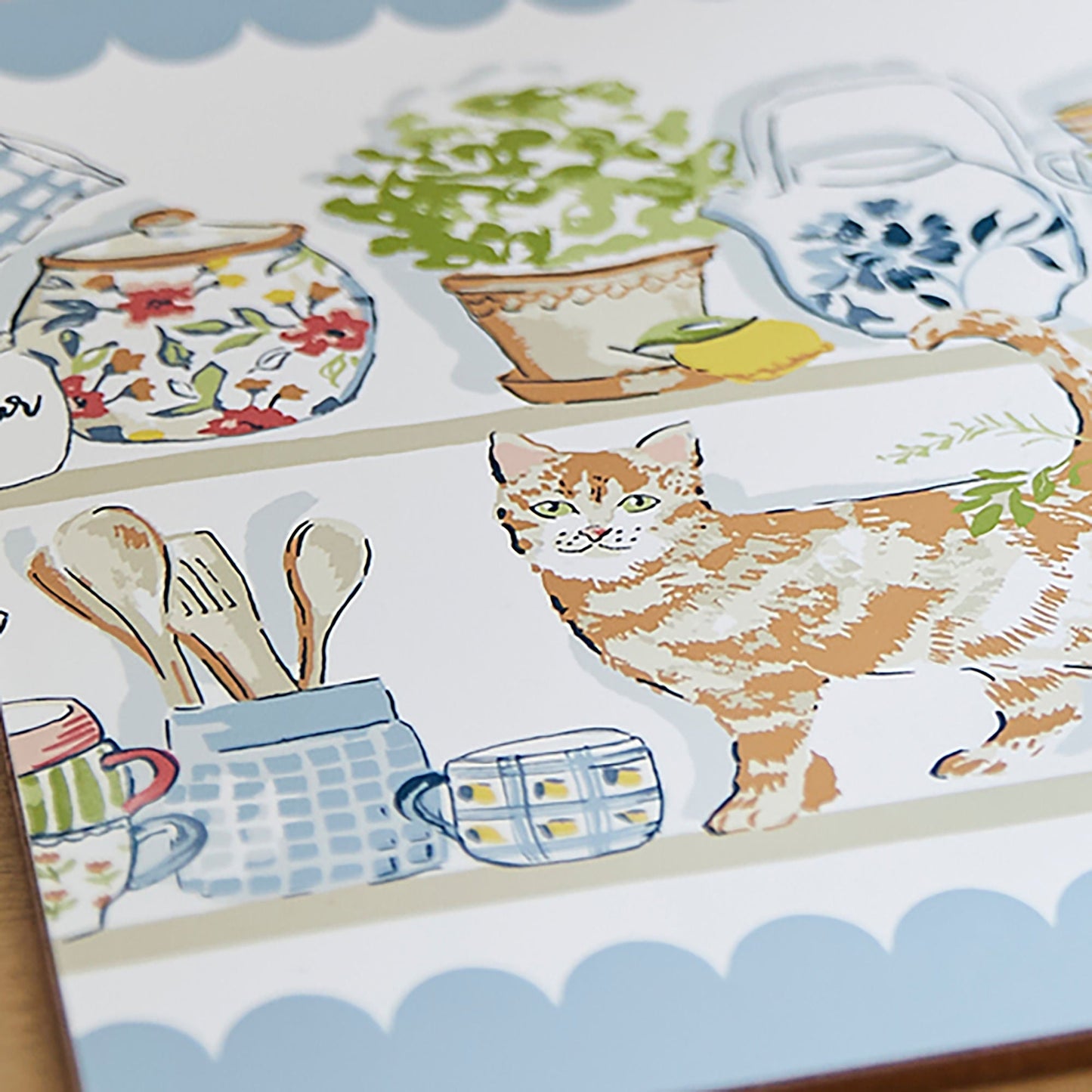 Pantry Cats Placemat 4 Pack