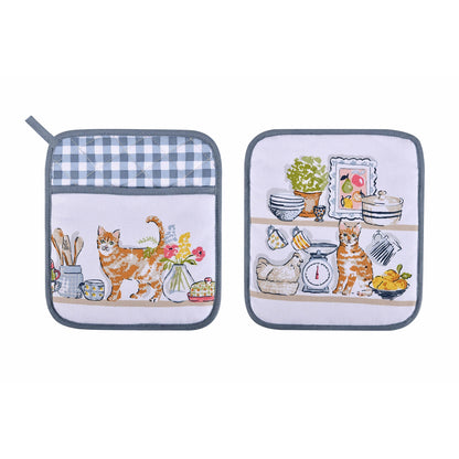 Pantry Cats Pot Mitt