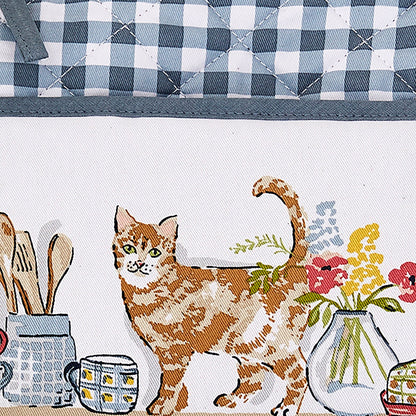 Pantry Cats Pot Mitt