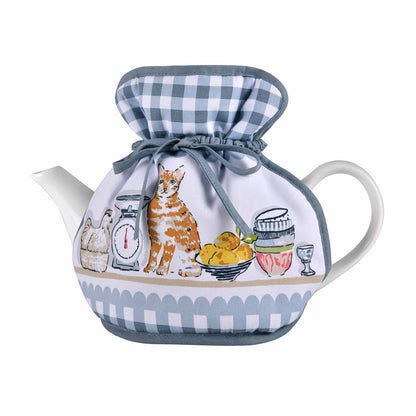 Pantry Cats Tea Cosy Muff