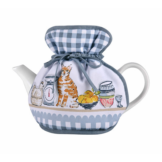 Pantry Cats Tea Cosy Muff