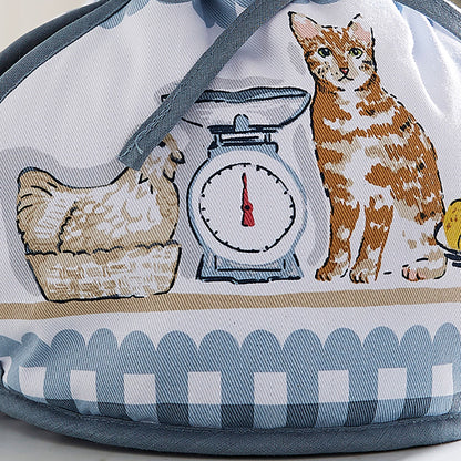 Pantry Cats Tea Cosy Muff