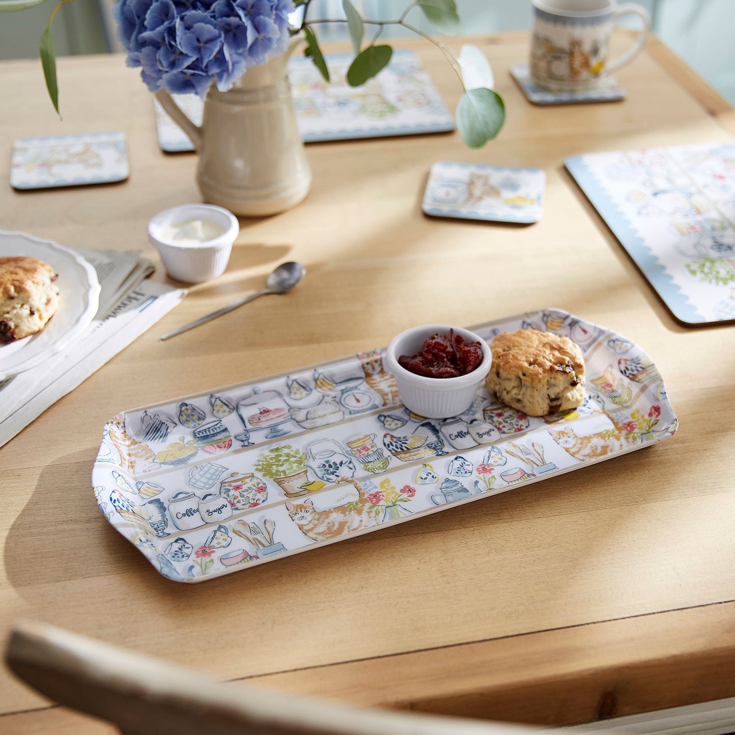 Pantry Cats Scatter Tray