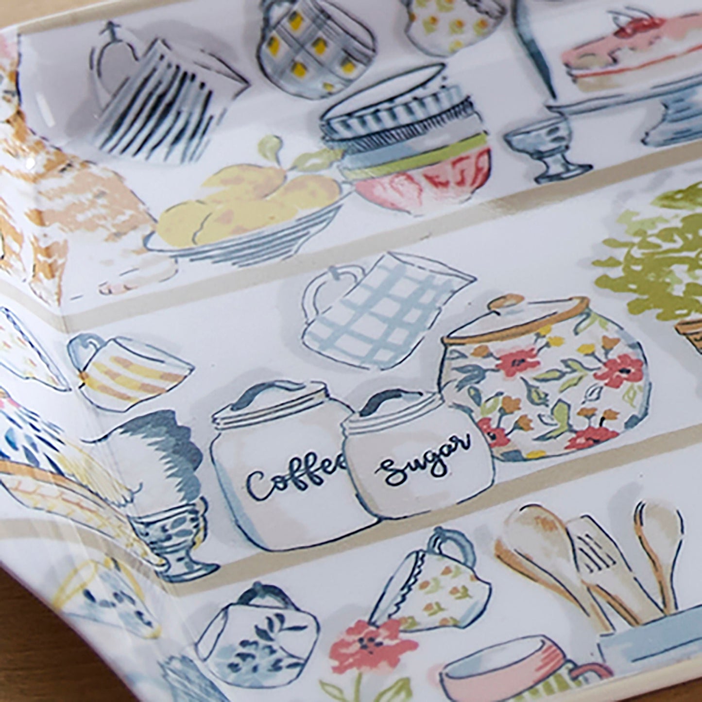 Pantry Cats Scatter Tray