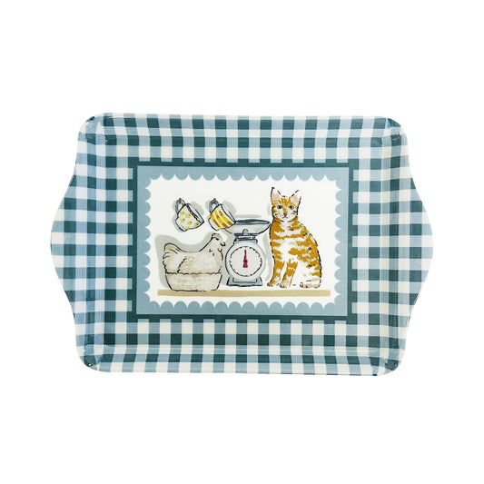 Pantry Cats Scatter Tray