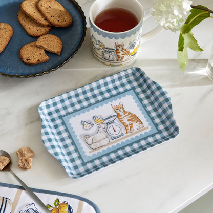 Pantry Cats Scatter Tray