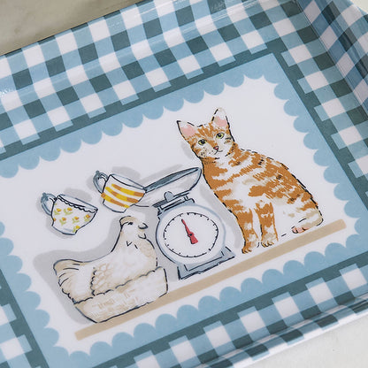 Pantry Cats Scatter Tray