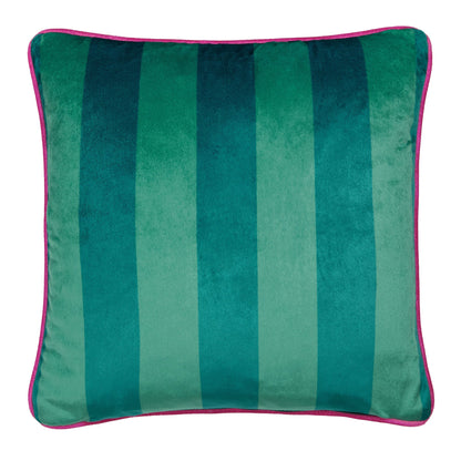 Polly Amorous Cushion in Teal