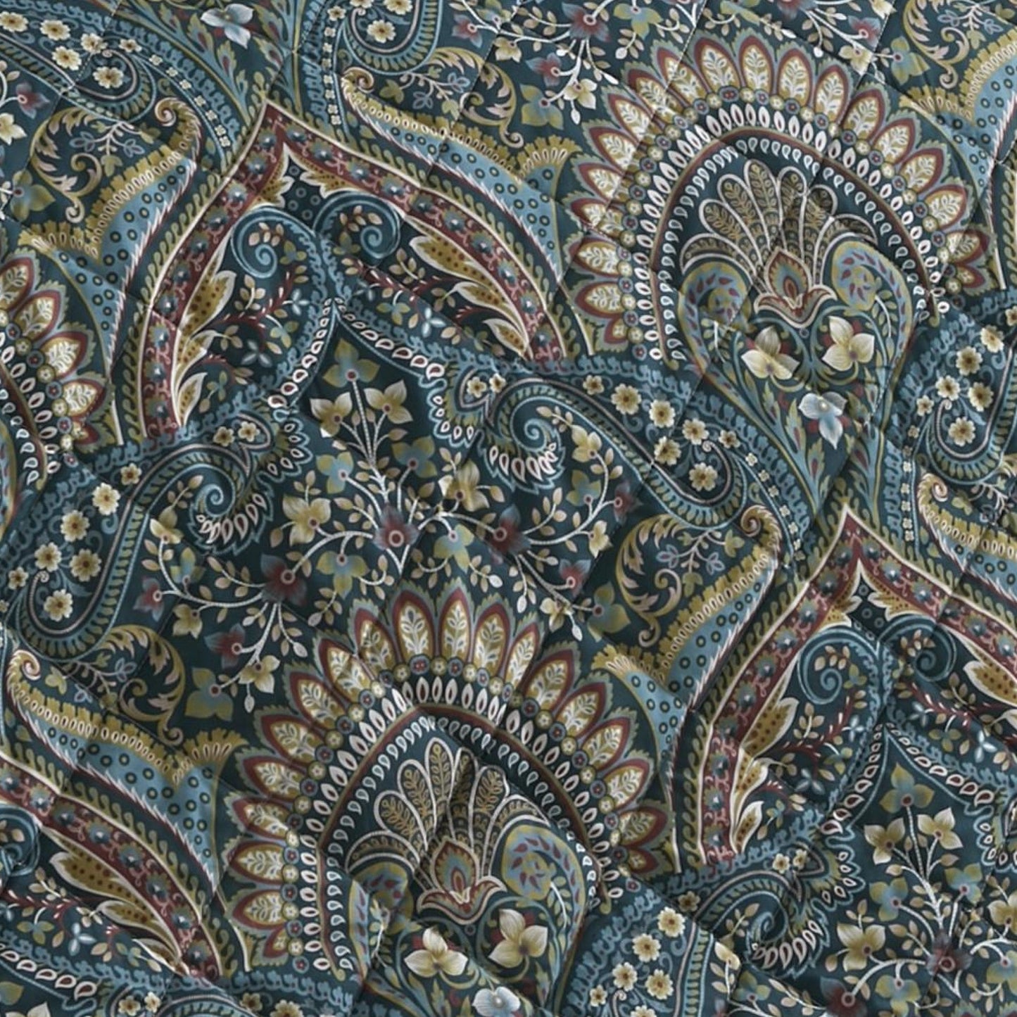 Palais Bedspread in Teal