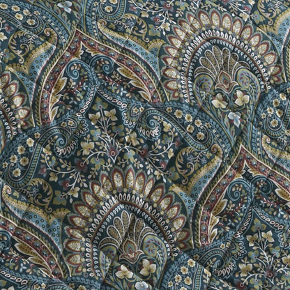 Palais Bedspread in Teal