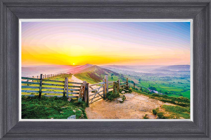 Peak District (Mam tor Hill Sunrise)