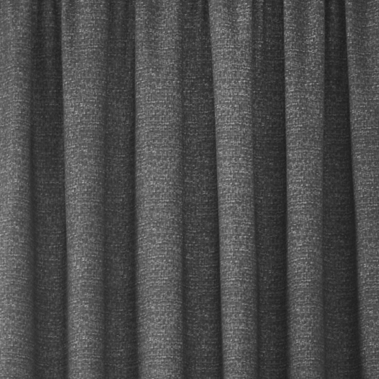 Pembrey Pencil Pleat Curtains in Charcoal