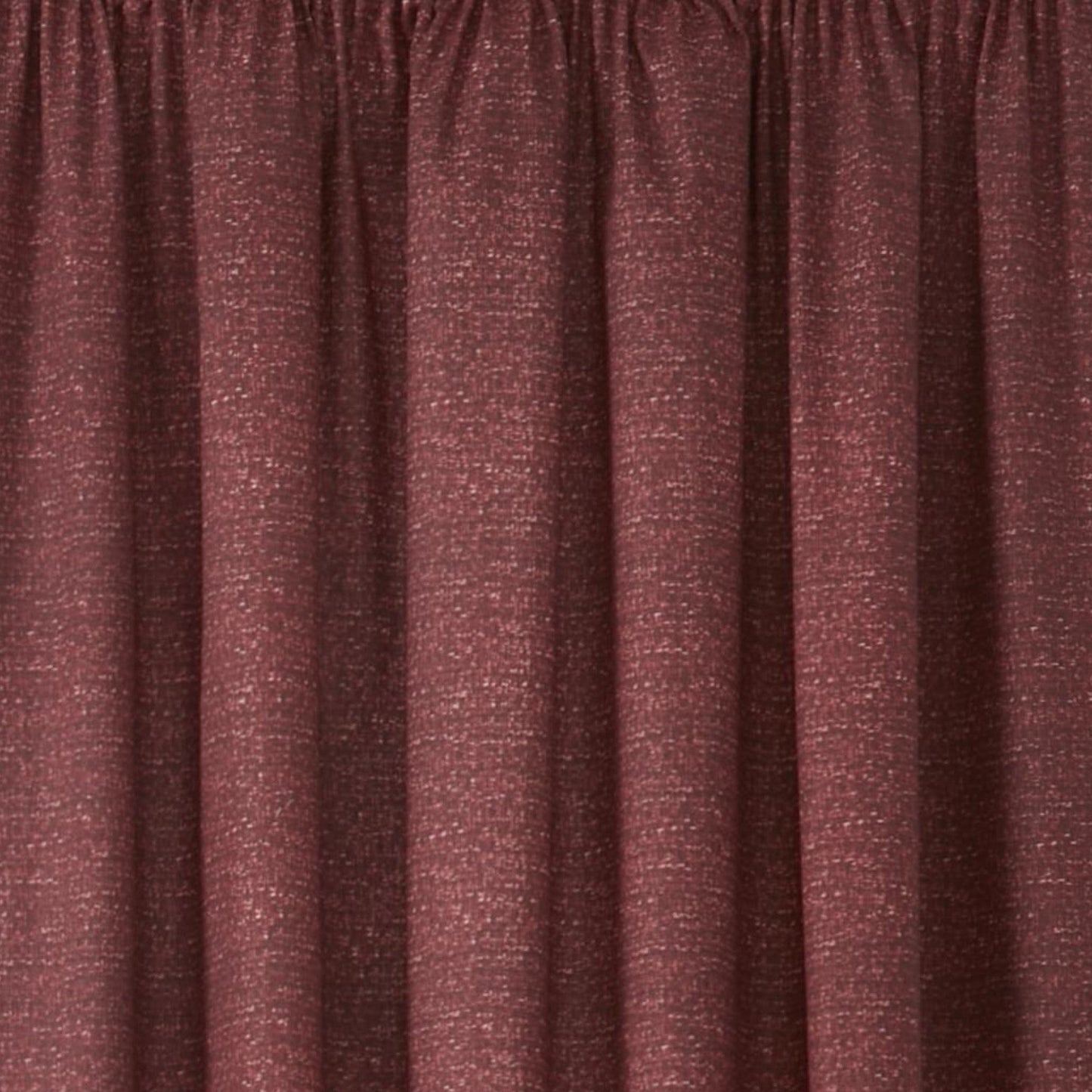 Pembrey Pencil Pleat Curtains in Red
