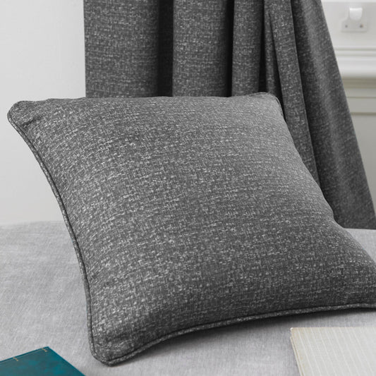 Pembrey Cushion in Charcoal