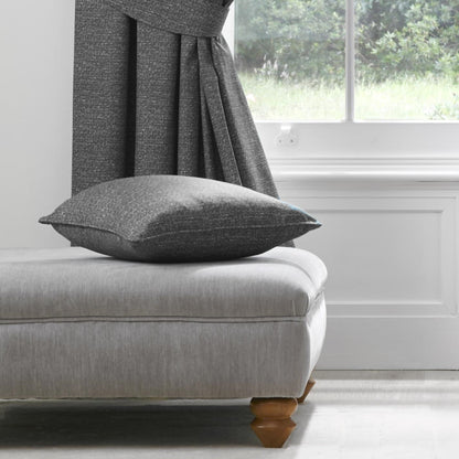 Pembrey Cushion in Charcoal