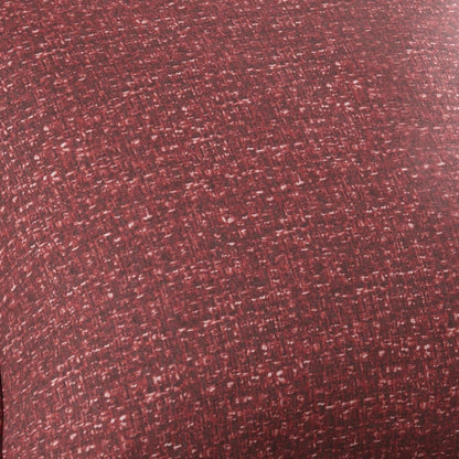 Pembrey Pencil Pleat Curtains in Red