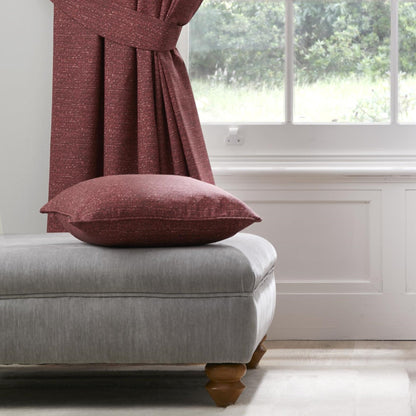 Pembrey Cushion in Red