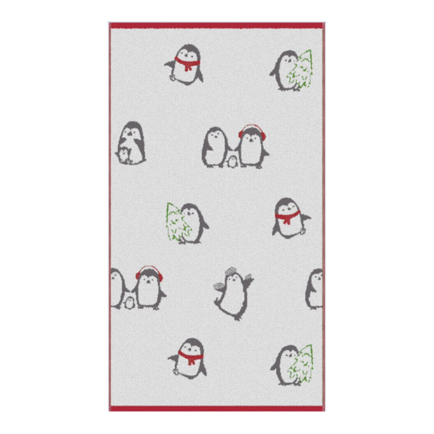 Penguins Towels in Multi