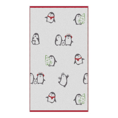 Penguins Towels in Multi