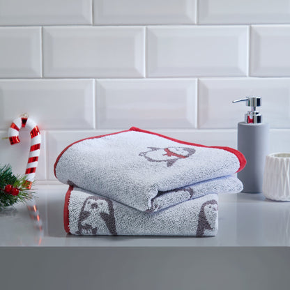 Penguins Towels in Multi