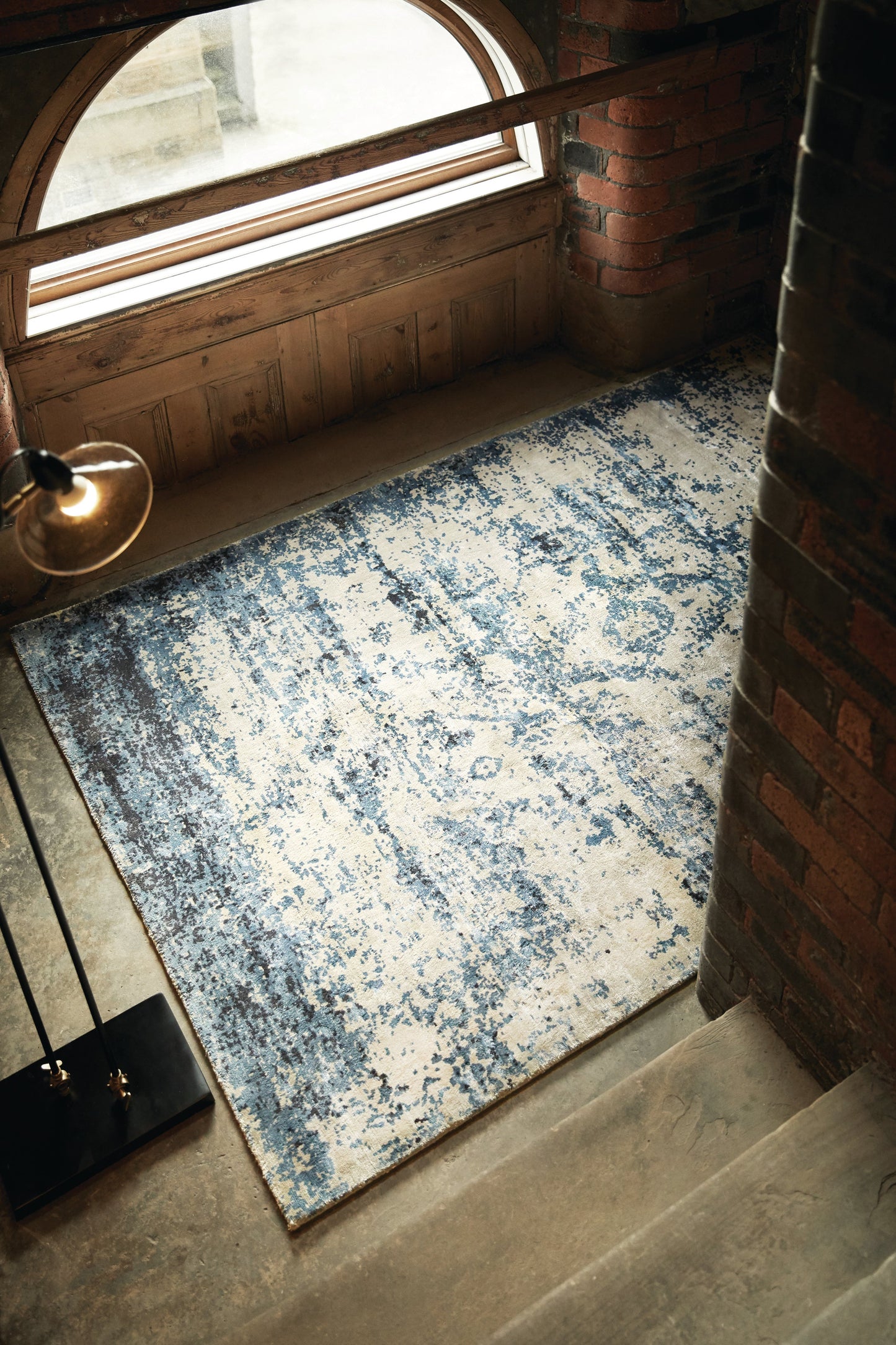 Rug Guru Persia Midnight Oyster
