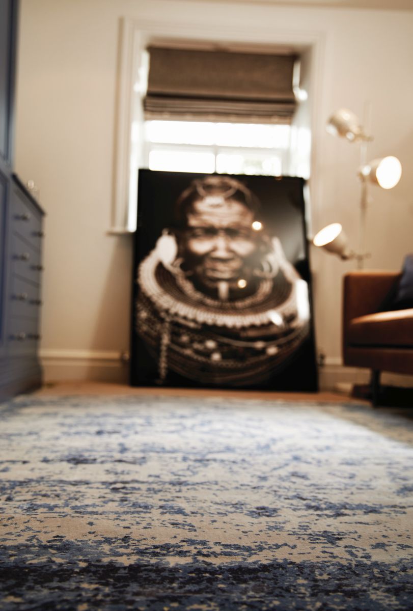 Rug Guru Persia Midnight Oyster