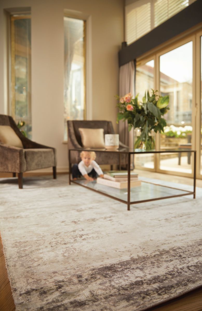 Rug Guru Persia Mocha Cloud