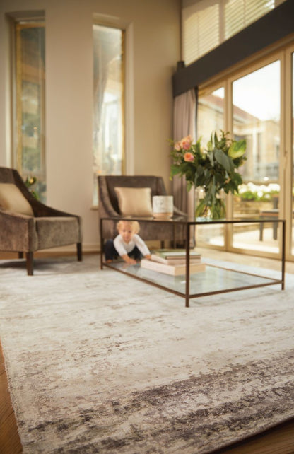 Rug Guru Persia Mocha Cloud