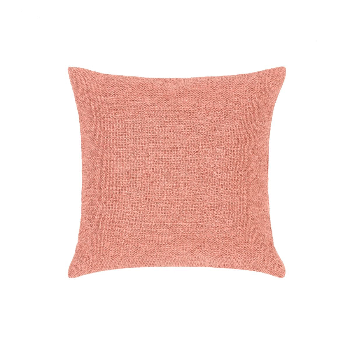 Hug Rug Woven Plain Rug Coral Pink