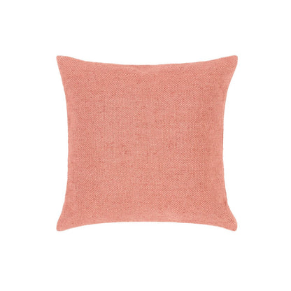 Hug Rug Woven Plain Rug Coral Pink