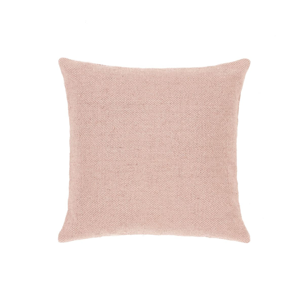 Hug Rug Woven Plain Rug Rose
