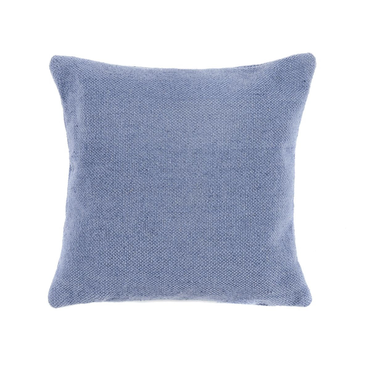 Hug Rug Woven Diamond Rug Denim Blue