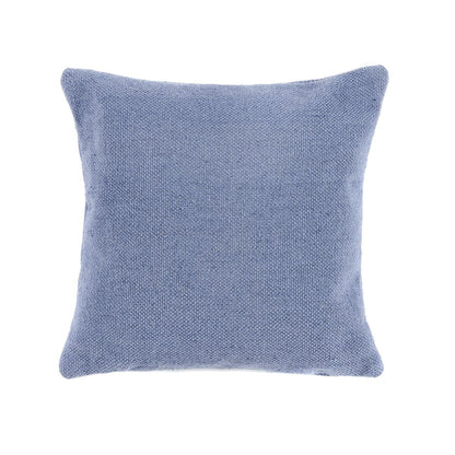 Hug Rug Woven Diamond Rug Denim Blue