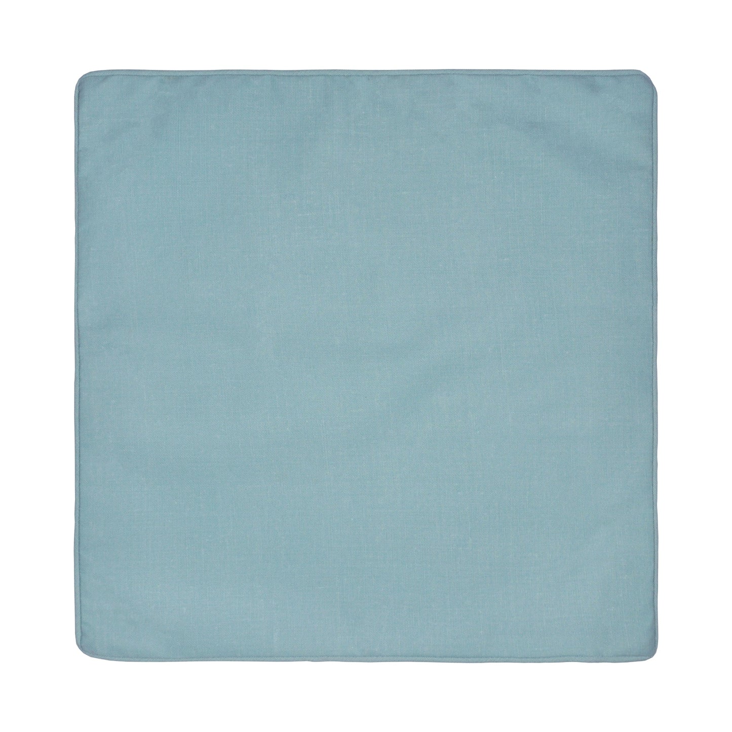 Plain Dye Cushion in Teal