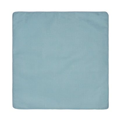 Plain Dye Cushion in Teal