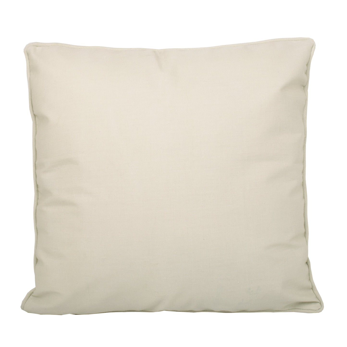 Plain Dye Cushion in Natural