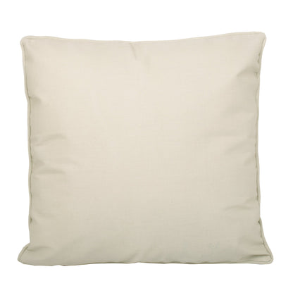 Plain Dye Cushion in Natural