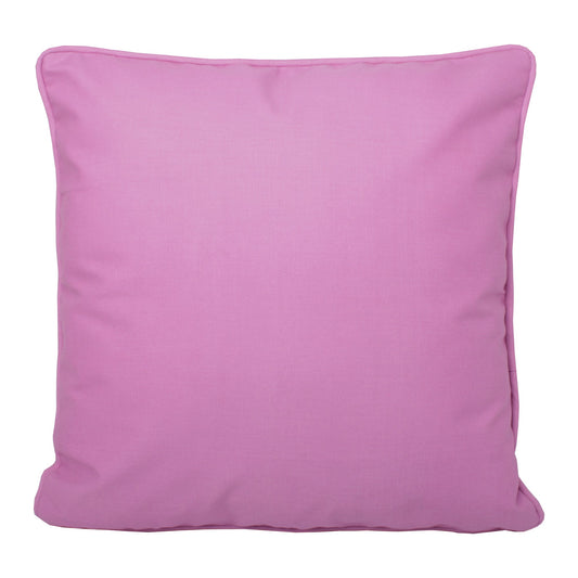 Plain Dye Cushion in Pink