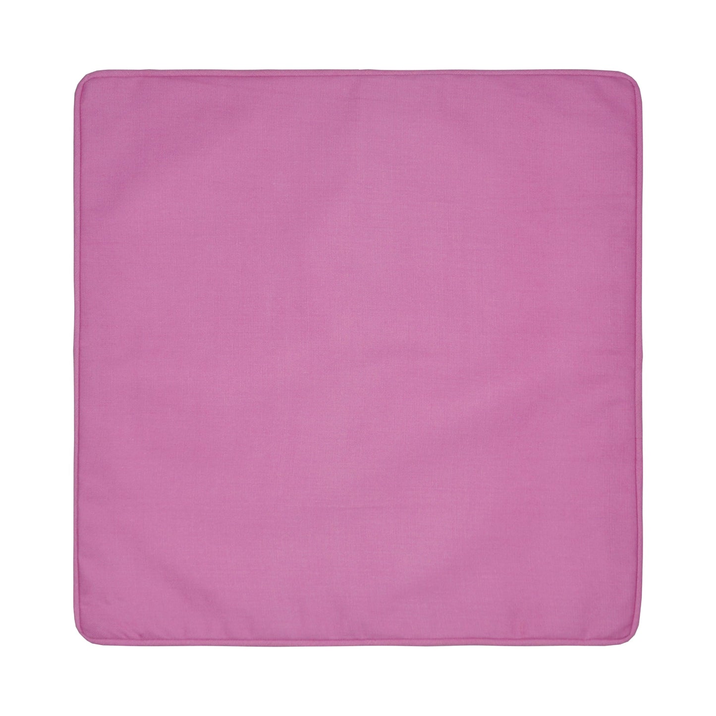 Plain Dye Cushion in Pink