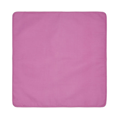 Plain Dye Cushion in Pink