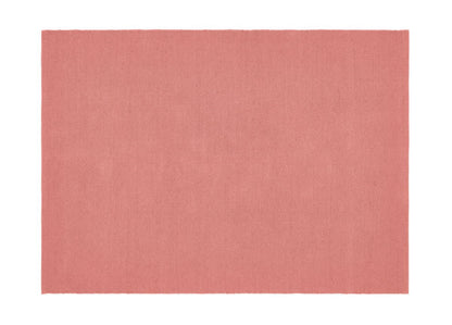 Hug Rug Woven Plain Rug Coral Pink