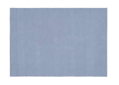 Hug Rug Woven Diamond Rug Denim Blue