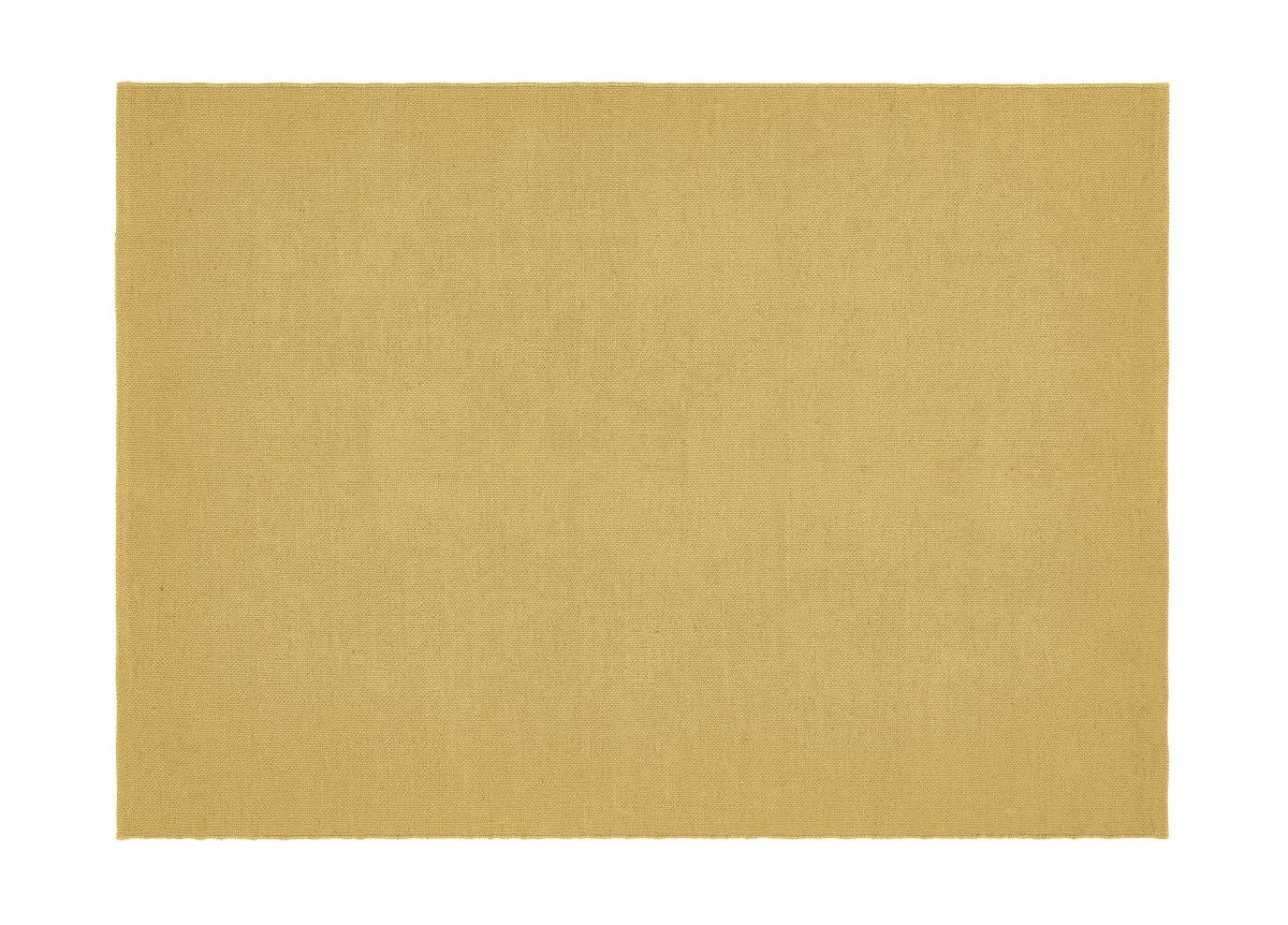 Hug Rug Woven Diamond Rug Gold