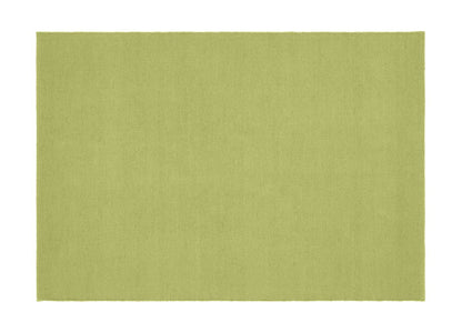 Hug Rug Woven Plain Rug Green