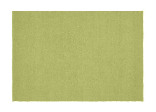Hug Rug Woven Plain Rug Green