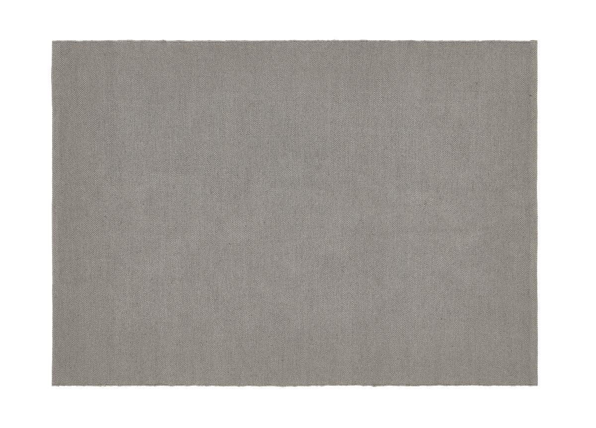Hug Rug Woven Plain Rug Warm Grey