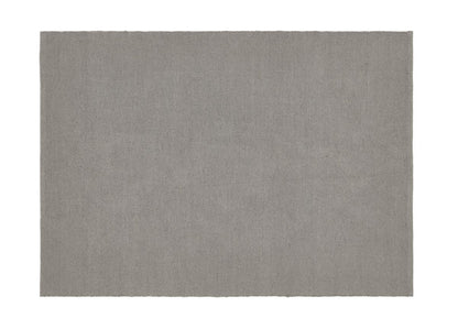 Hug Rug Woven Plain Rug Warm Grey