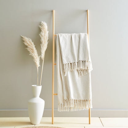 Quinn Throw in Cream